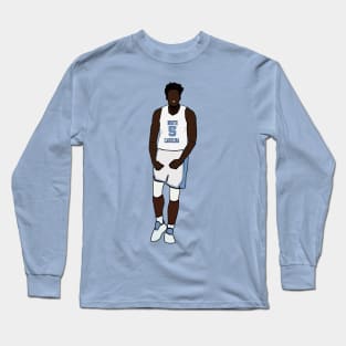 Nassir Little Celebration - University of North Carolina College NCAA Basketball Long Sleeve T-Shirt
